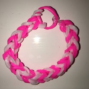 Rubber band bracelet